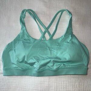 Lululemon Energy Bra Sz 10 - Wild Mint